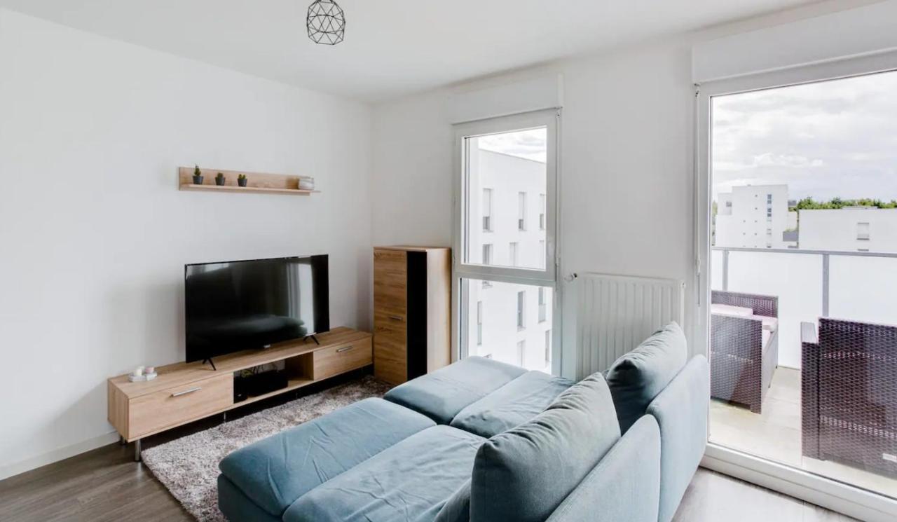 Le Bel Appartement Rennes Exterior foto